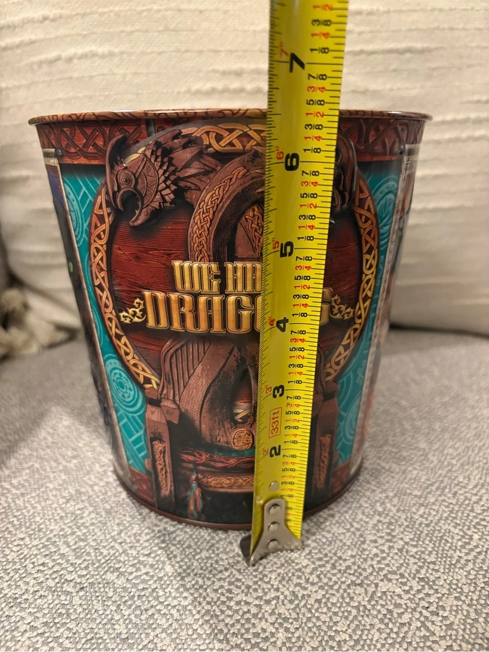 How to Train Your Dragon Collectible Popcorn Bucket
